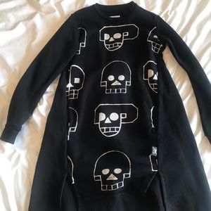 Nununu Kids sweater dress size 6-7